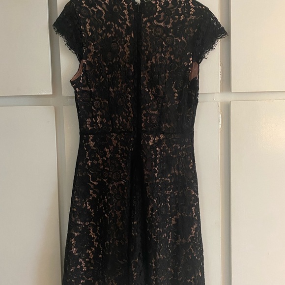 H&M Beautiful Black Lace Cocktail Dress - Picture 2 of 4